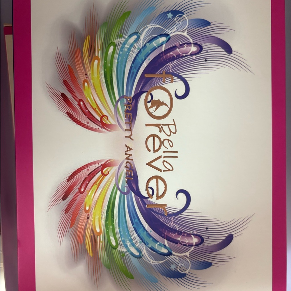 Bella Forever Colorful Makeup Palette